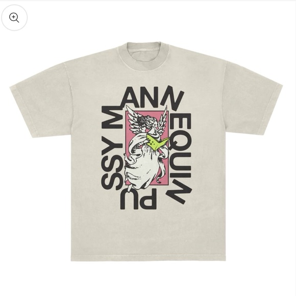 Mannequin P*ssy Gag Angel Tee - Picture 1 of 2